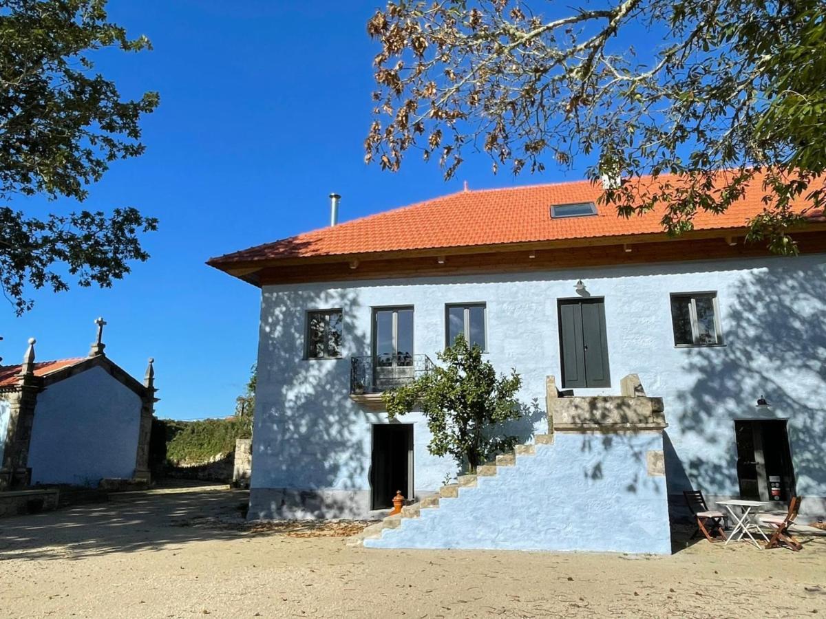 Вілла Casa Quinta Do Crasto Паредеш-де-Кора Екстер'єр фото